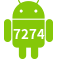 Aplicativo 7274 para Android