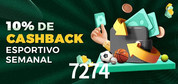 10% de bônus de cashback na 7274