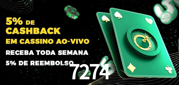 Promoções do cassino ao Vivo 7274